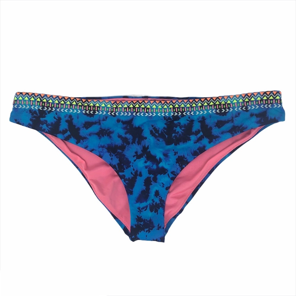 PINK Tie Dye Bikini Bottom